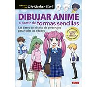 Dibujar ANIME a partir de formas sencillas: Las bases del diseño de personajes para todas las edades (TENDENCIAS JUVENILES)