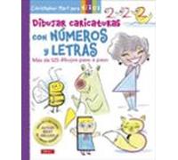 Dibujar Caricaturas Con Números Y Letras