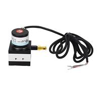 Dibujar codificador de Cable | Rango de 10-1200 mm con linealidad de 0.25% FS | DC5 - Interruptor de Cable incremental de 24 V para Cilindros/robótica/máquinas de Soldadura |