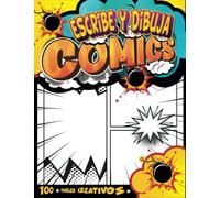 Dibujar Comic Manga: Escribir Sus Propios Cómics Para Niños | Libros Cómicos Infantil