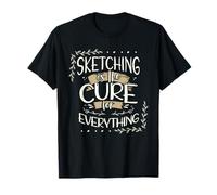 Dibujar es mi Cura para Todo Artista Camiseta