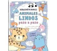 Dibujar kawaii Animales lindos paso a paso. (DIBUJAR Y PINTAR)