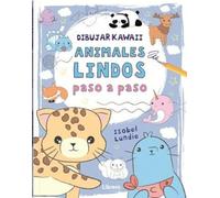 Dibujar kawaii Animales lindos paso a paso. (DIBUJAR Y PINTAR)