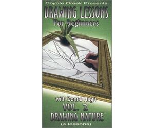 Dibujar la naturaleza (Lecciones de dibujo para principiantes, vol.2) [VHS]