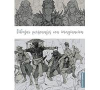 Dibujar personajes con imaginación (ESPACIO DE DISEÑO)