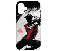 Dibujo a Tinta de Marvel Shang-Chi y la Leyenda de los Diez Anillos Carcasa para iPhone 16