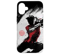 Dibujo a Tinta de Marvel Shang-Chi y la Leyenda de los Diez Anillos Carcasa para iPhone 16 Plus