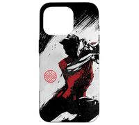 Dibujo a Tinta de Marvel Shang-Chi y la Leyenda de los Diez Anillos Carcasa para iPhone 16 Pro