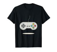 Dibujo Animado del Controlador de Juegos Kawaii Camiseta gráfica económica
