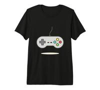 Dibujo Animado del Controlador de Juegos Kawaii Camiseta Premium