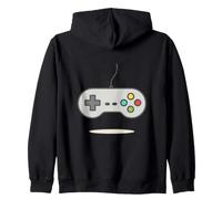 Dibujo Animado del Controlador de Juegos Kawaii Sudadera con Capucha