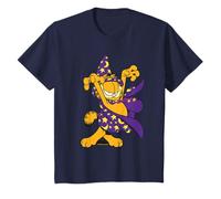 Dibujo Animado del Mago Garfield Hocus Pocus Trick Treat para Halloween Camiseta