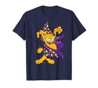 Dibujo Animado del Mago Garfield Hocus Pocus Trick Treat para Halloween Camiseta