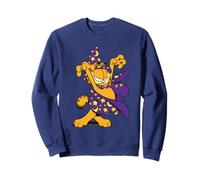 Dibujo Animado del Mago Garfield Hocus Pocus Trick Treat para Halloween Sudadera