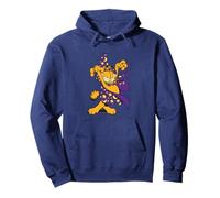 Dibujo Animado del Mago Garfield Hocus Pocus Trick Treat para Halloween Sudadera con Capucha