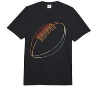 Dibujo Antiguo de un balón de fútbol Americano Comfort Colors Adult Heavyweight T-Shirt