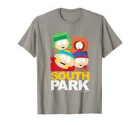 Dibujo clásico con Logotipo de Kenny Kyle Stan de South Park Cartman Camiseta