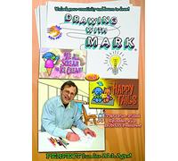 Dibujo con marca: Colas felices y todos gritamos por helado