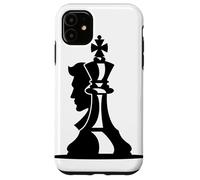 Dibujo de ajedrecista Carcasa para iPhone 11