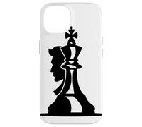 Dibujo de ajedrecista Carcasa para iPhone 14