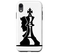 Dibujo de ajedrecista Carcasa para iPhone XR