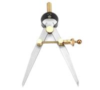 Dibujo De Brújula - Woodworking Compass | Divisor De Ala De Las Grandes Brújulas | Herramienta De Scraiber De Precisión De Primavera Ajustable Como Dibujo, Rango De Redacción Bloqueable, Geometría Car