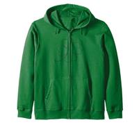 Dibujo de Contorno Simple trébol de Cuatro Hojas Sudadera con Capucha
