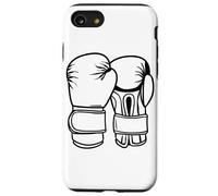 Dibujo de guantes de boxeo Carcasa para iPhone SE (2020) / 7 / 8