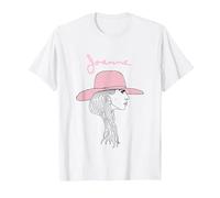 Dibujo de Joanne de Lady Gaga Camiseta, Hombre, Blanco, XL