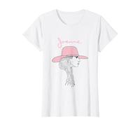 Dibujo de Joanne de Lady Gaga Camiseta, Mujer, Blanco, S