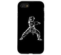 Dibujo de Karate Girl Carcasa para iPhone SE (2020) / 7 / 8