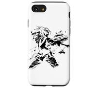 Dibujo de Karate Girl Carcasa para iPhone SE (2020) / 7 / 8