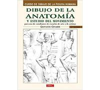 Dibujo de La Anatomia y Estudio del Movimiento