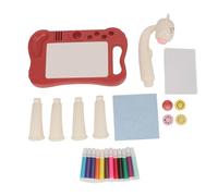 Dibujo de proyección para niños Sketcher multifuncional Safe inteligente Drawing Máquina para proyector para aprender Toy de aprendizaje interactivo de dibujo para niños con 12 (Gatos)