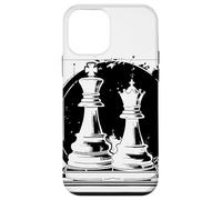 Dibujo de reinas y reyes de ajedrez Carcasa para iPhone 12 mini
