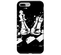 Dibujo de reinas y reyes de ajedrez Carcasa para iPhone 7 Plus/8 Plus