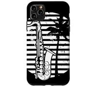 Dibujo de saxofón Carcasa para iPhone 11 Pro Max
