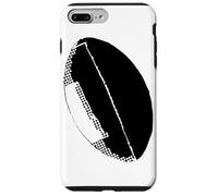 Dibujo de un balón de rugby Carcasa para iPhone 7 Plus/8 Plus