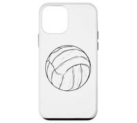 Dibujo de un balón de Voleibol Carcasa para iPhone 12 Mini