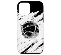 Dibujo de un balón de Voleibol Carcasa para iPhone 12 Mini