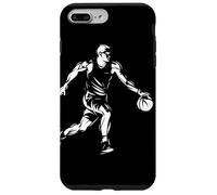 Dibujo de un Chico de Baloncesto Carcasa para iPhone 7 Plus/8 Plus