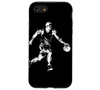 Dibujo de un Chico de Baloncesto Carcasa para iPhone SE (2020) / 7/8