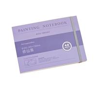 Dibujo de un cuaderno de papel grueso desgarrable cuaderno acuarela boceto libro colección de inspiración cuaderno para artista dibujo cuaderno acuarela estudiante lagrimal para artista estudiante