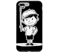 Dibujo de un pequeño Golfista Carcasa para iPhone 7 Plus/8 Plus
