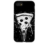 Dibujo de un trozo de pizza Carcasa para iPhone SE (2020) / 7 / 8