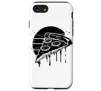 Dibujo de un trozo de pizza Carcasa para iPhone SE (2020) / 7 / 8