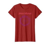 Dibujo del círculo de los quintos de John Coltrane Camiseta, Mujer, Arándano, 3XL