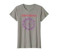 Dibujo del círculo de los quintos de John Coltrane Camiseta, Mujer, Pizarra, 3XL