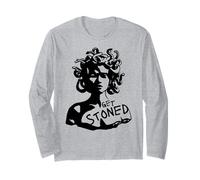 Dibujo Divertido Medusa Manga Larga