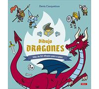 Dibujo dragones: Más de 60 dibujos paso a paso (TENDENCIAS JUVENILES)